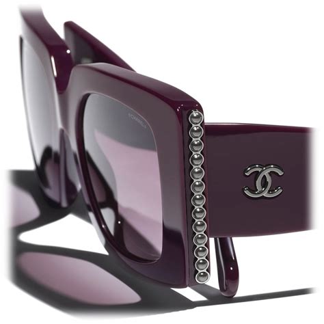 occhiali da sole chanel con borchie|Occhiali da sole Chanel Donna .